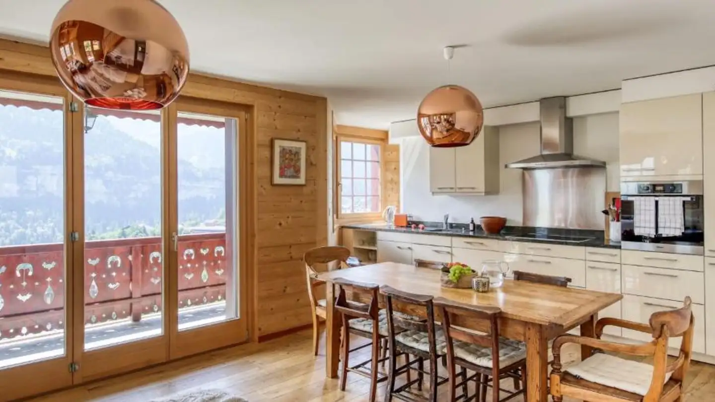 Penthouse for rent - Route De Rumières 18, 1874 Champéry - Photo 2