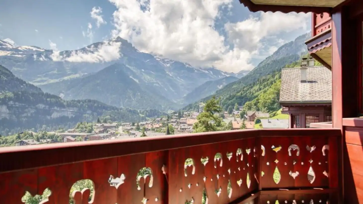 Penthouse for rent - Route De Rumières 18, 1874 Champéry - Photo 3