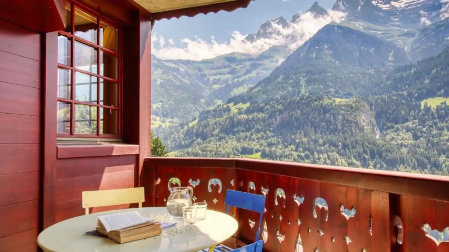 Penthouse for rent - Route De Rumières 18, 1874 Champéry - Photo 4