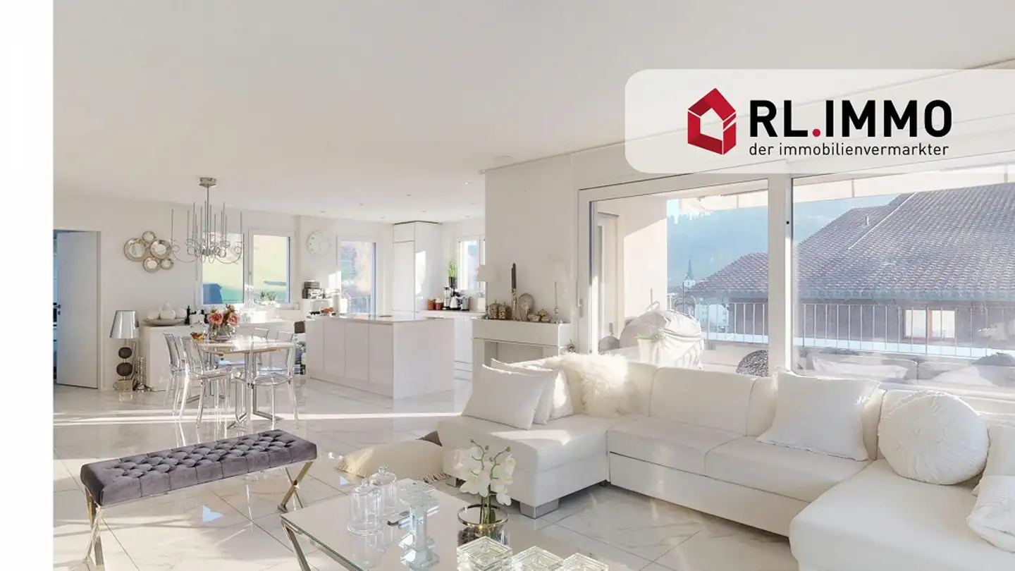 Penthouse for sale - Schuepisstrasse 7, 9125 Brunnadern