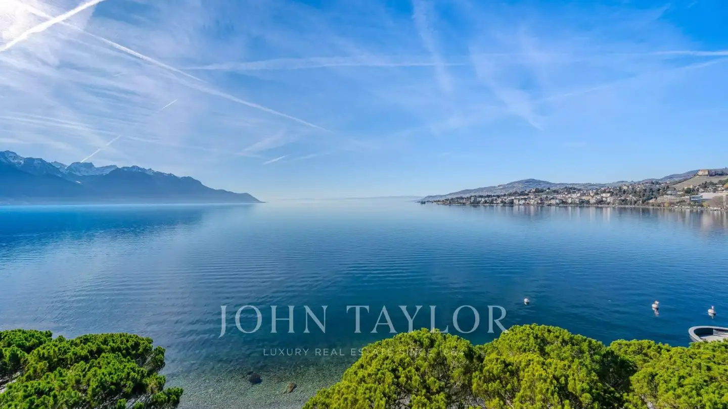 Appartement à louer - 1820 Montreux