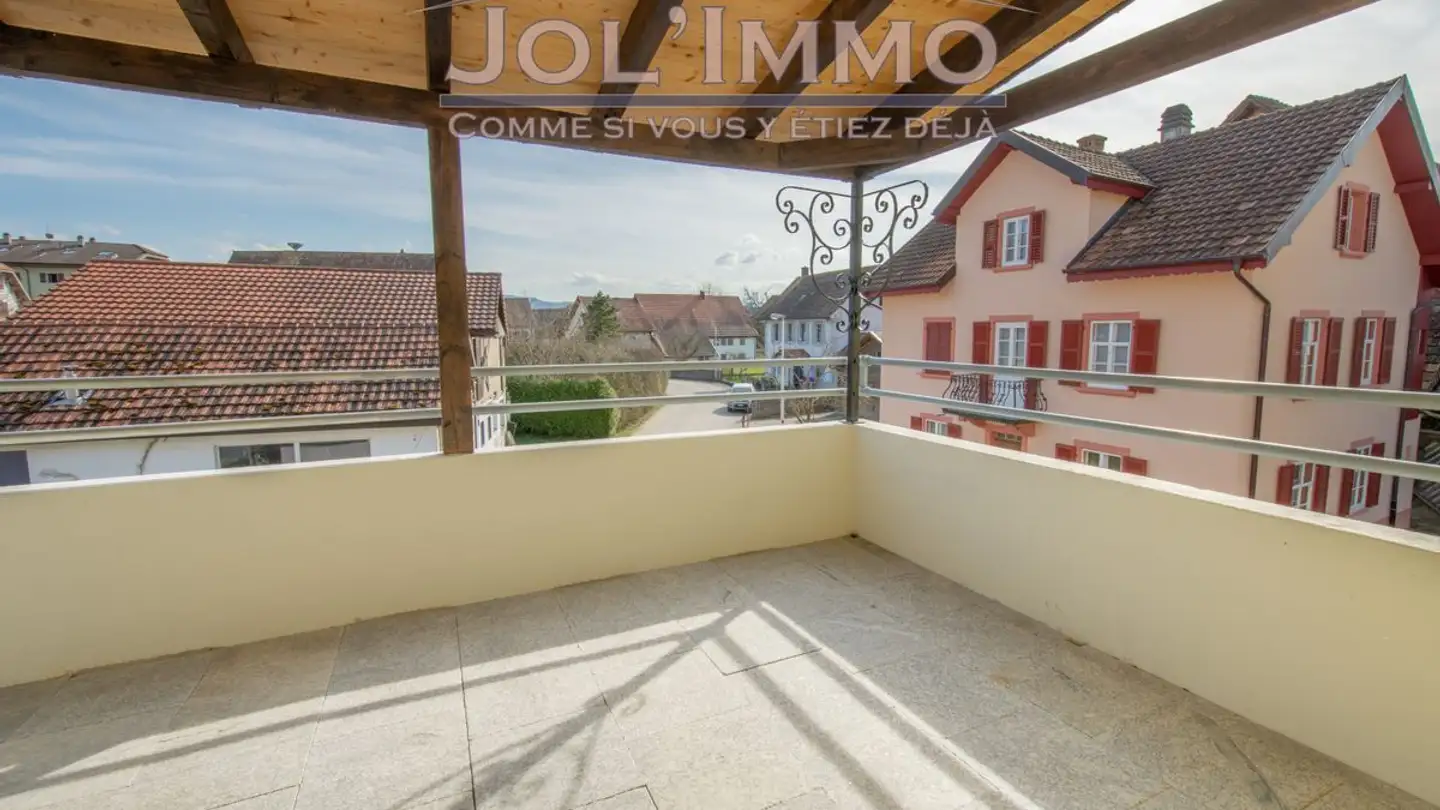 Appartement à louer - Rue De La Gare 61, 2944 Bonfol - Photo 2