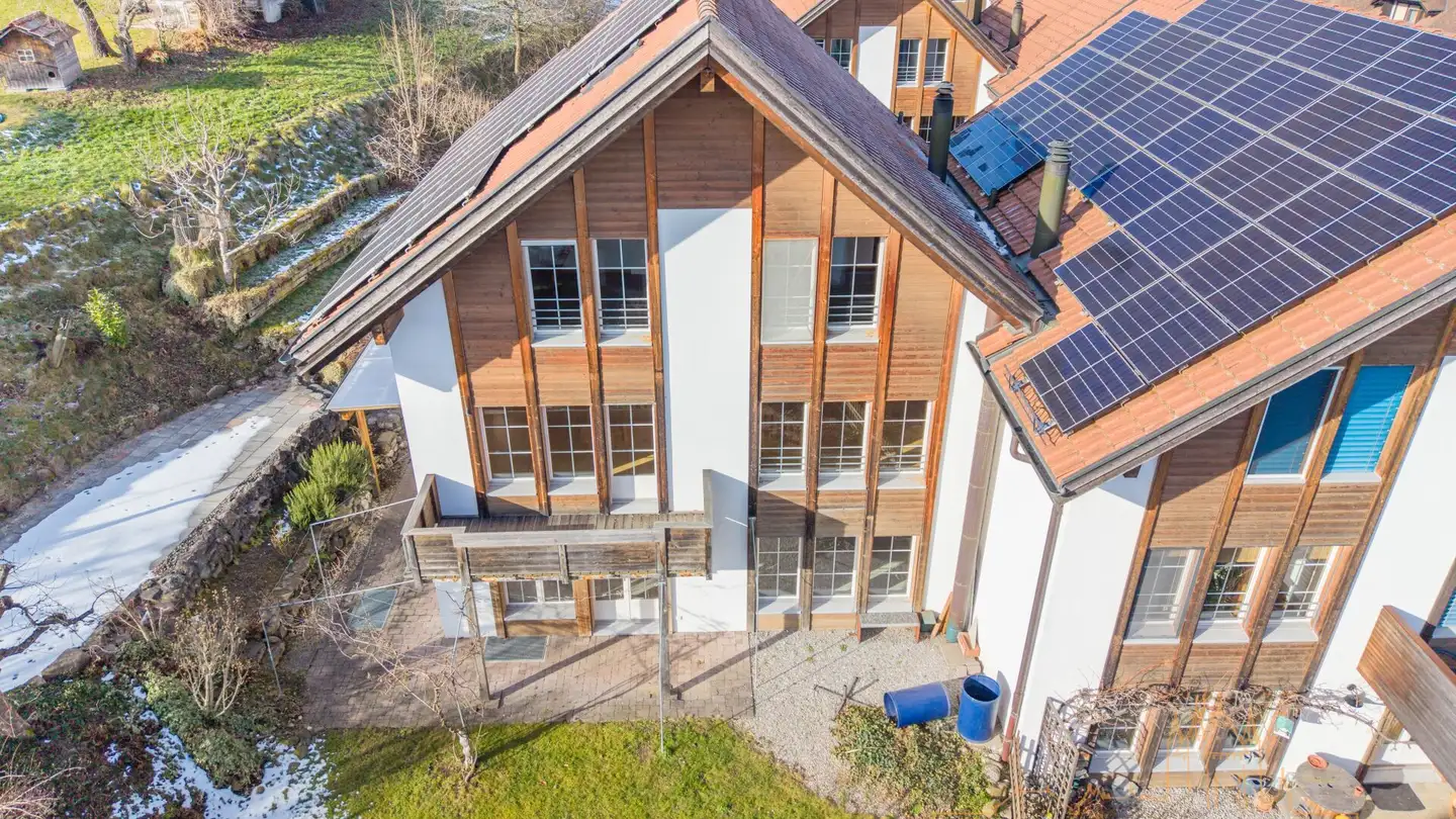 Semi-detached house for sale - Lindenbühl, 3635 Uebeschi