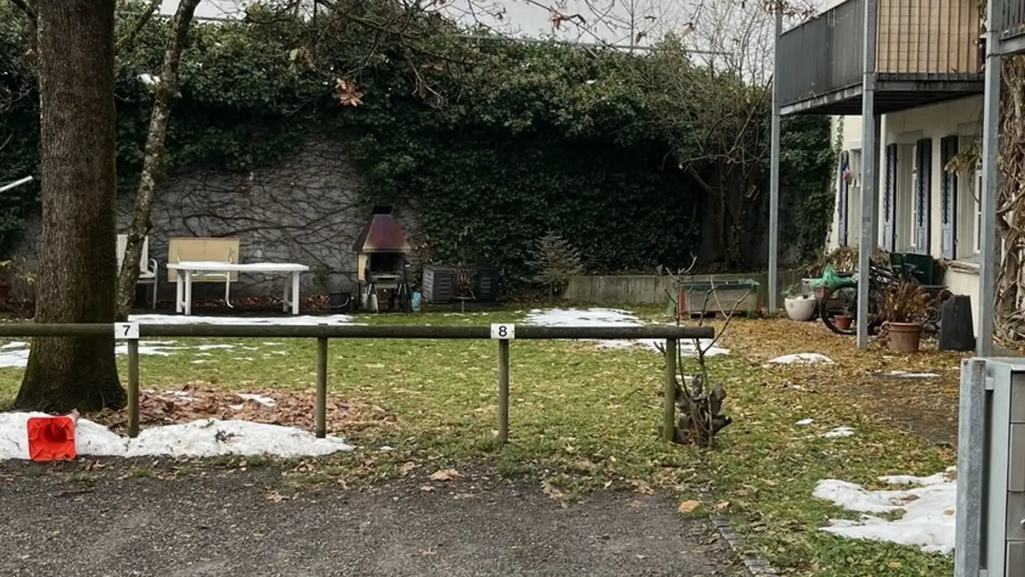 Parcheggio esterno in affitto - Volksbadstrasse 17, 9000 St. Gallen