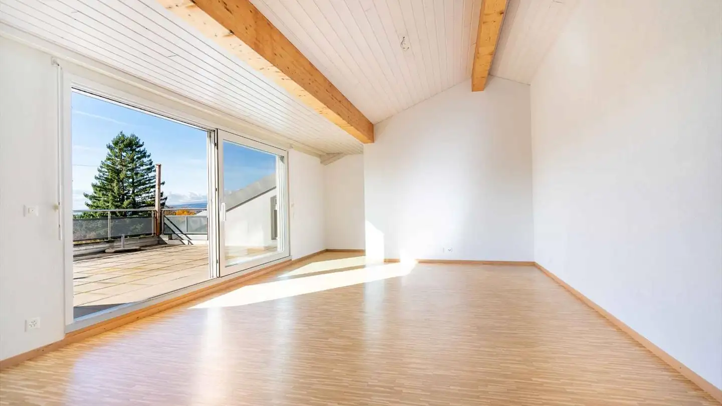 Attic flat for rent - 1007 Lausanne