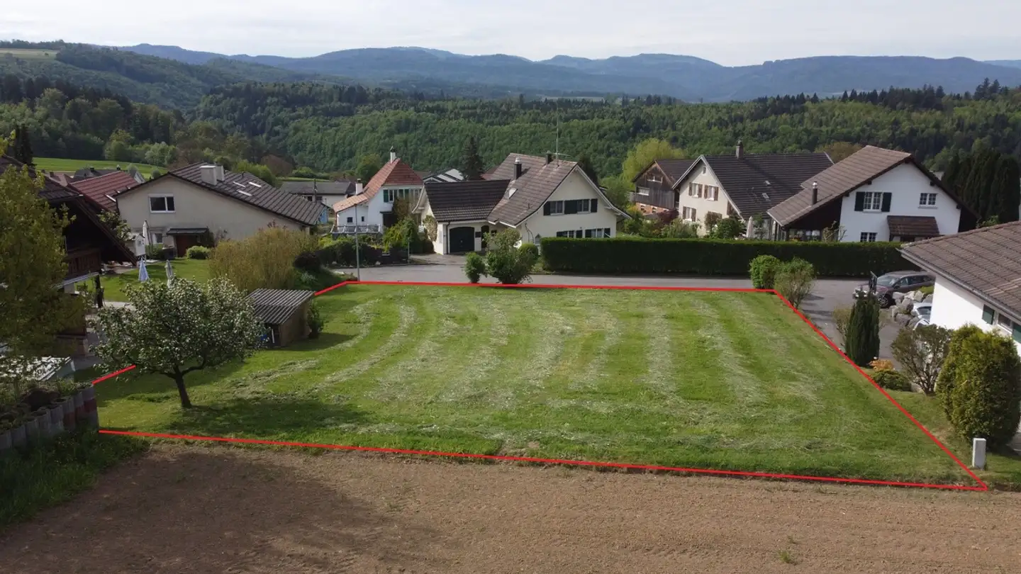 Bauland kaufen - Breitimattweg, 4224 Nenzlingen