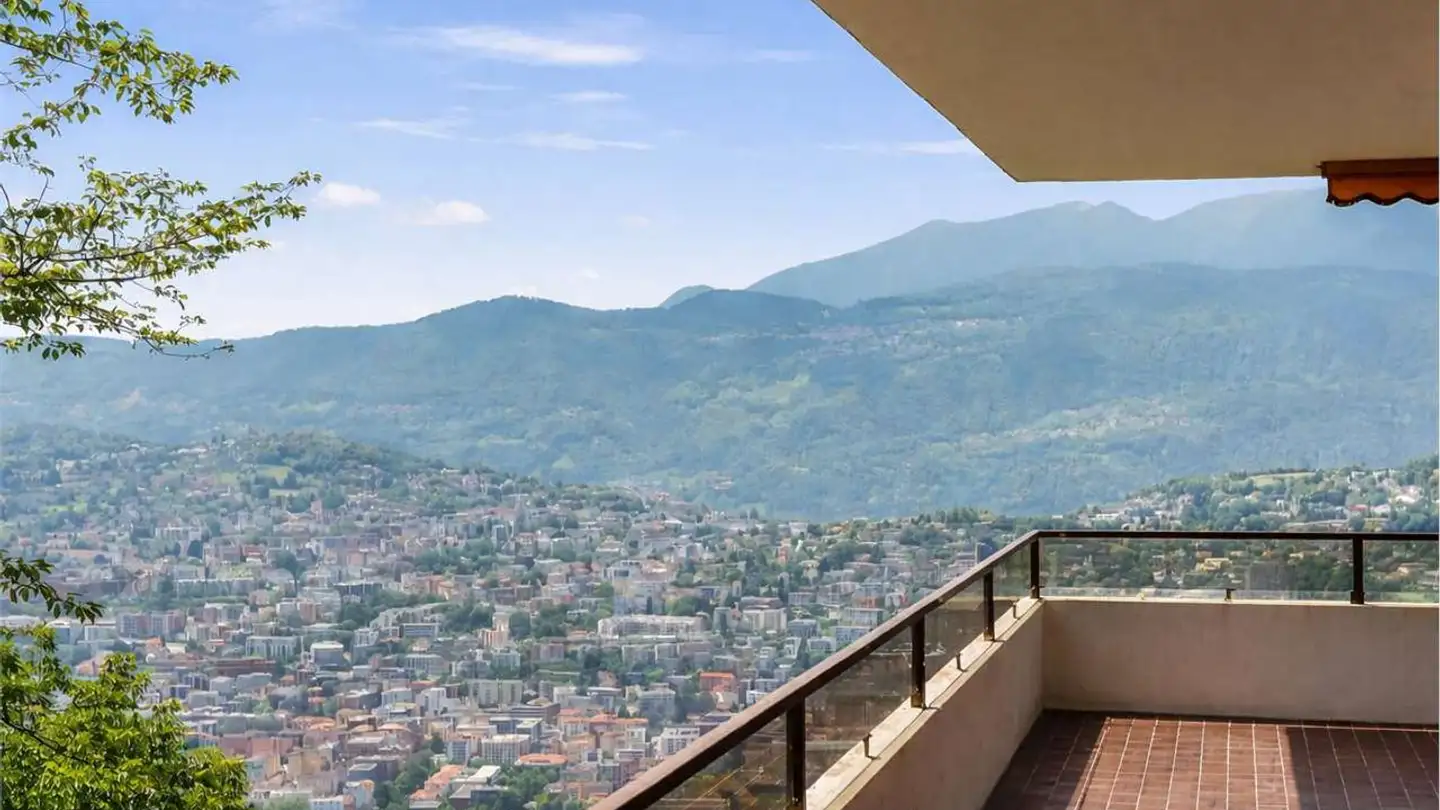 Wohnung kaufen - Via Al Bosco, 6974 Aldesago - Foto 3