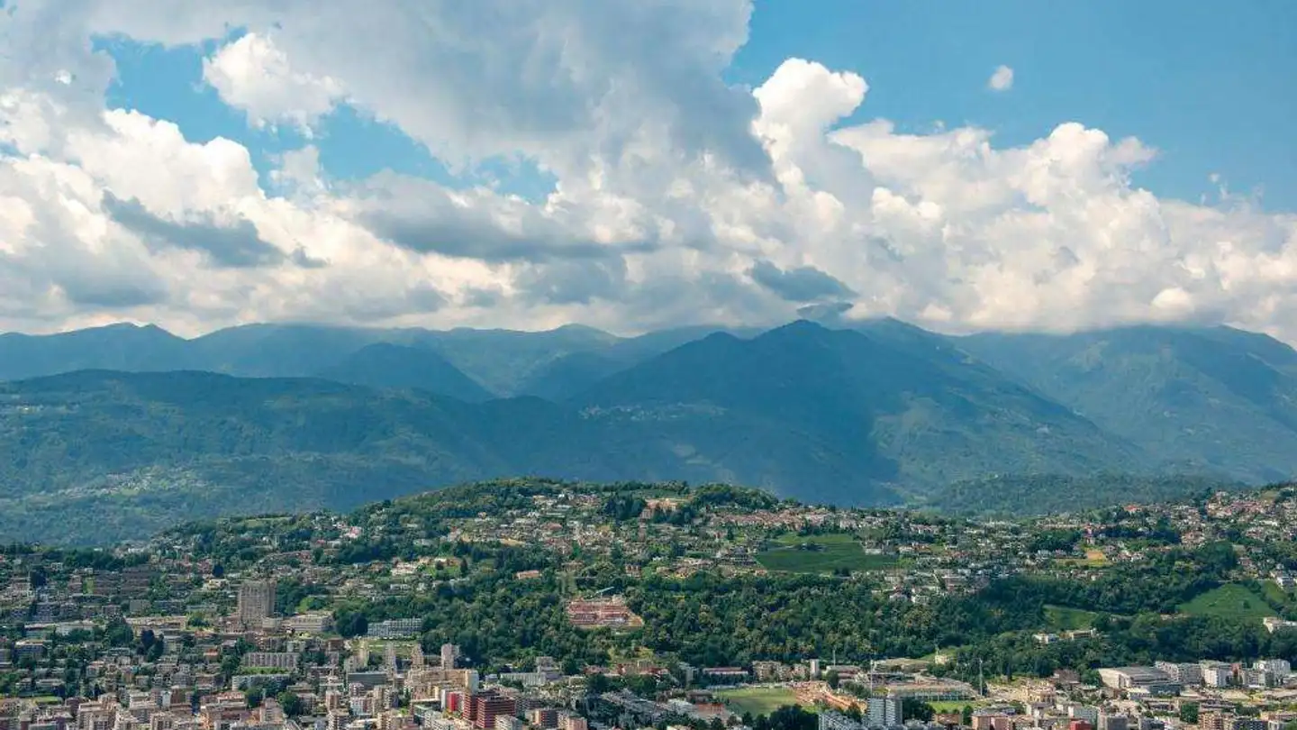 Wohnung kaufen - Via Al Bosco, 6974 Aldesago - Foto 4