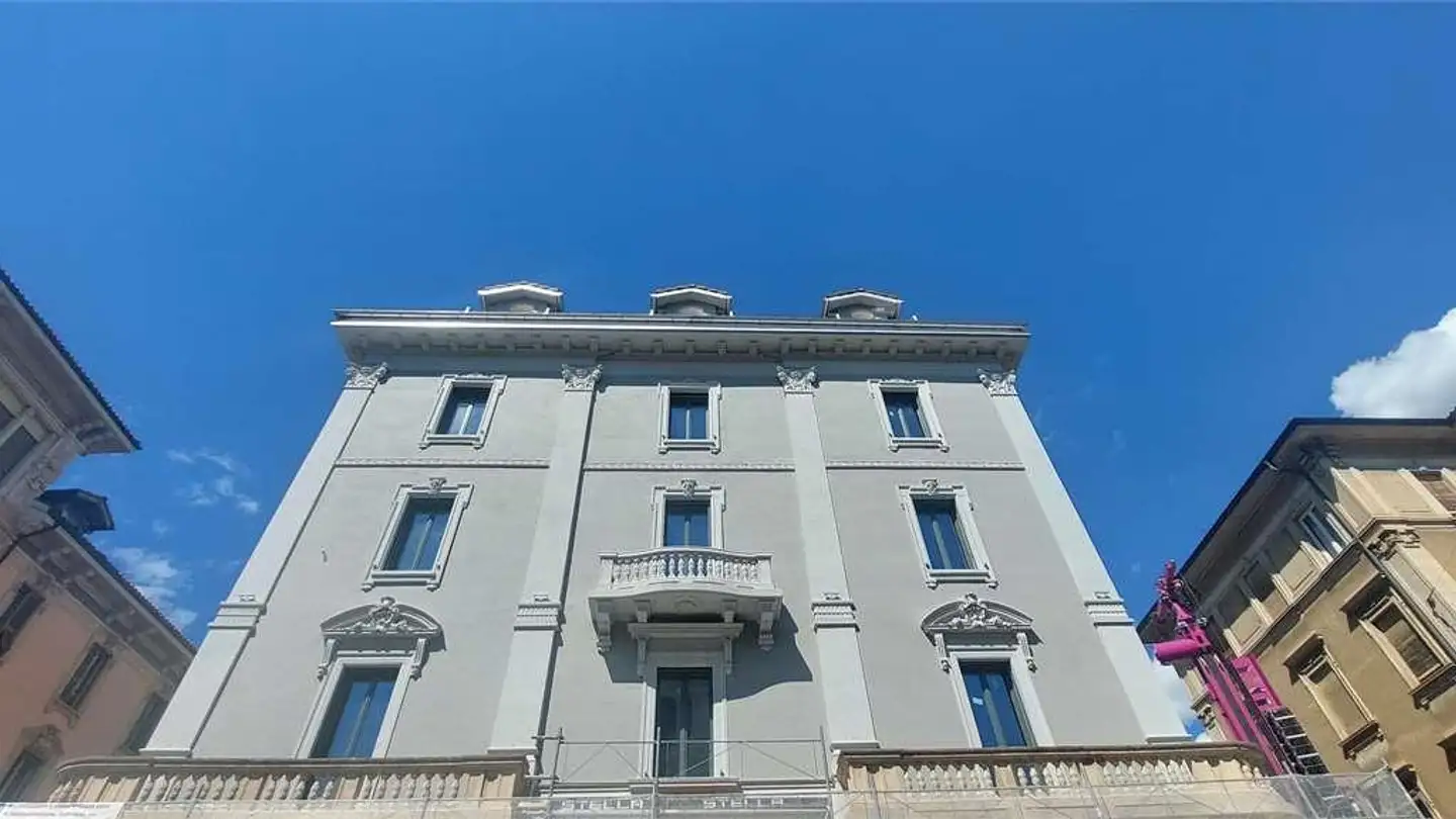 Furnished apartment for sale - 6900 Lugano