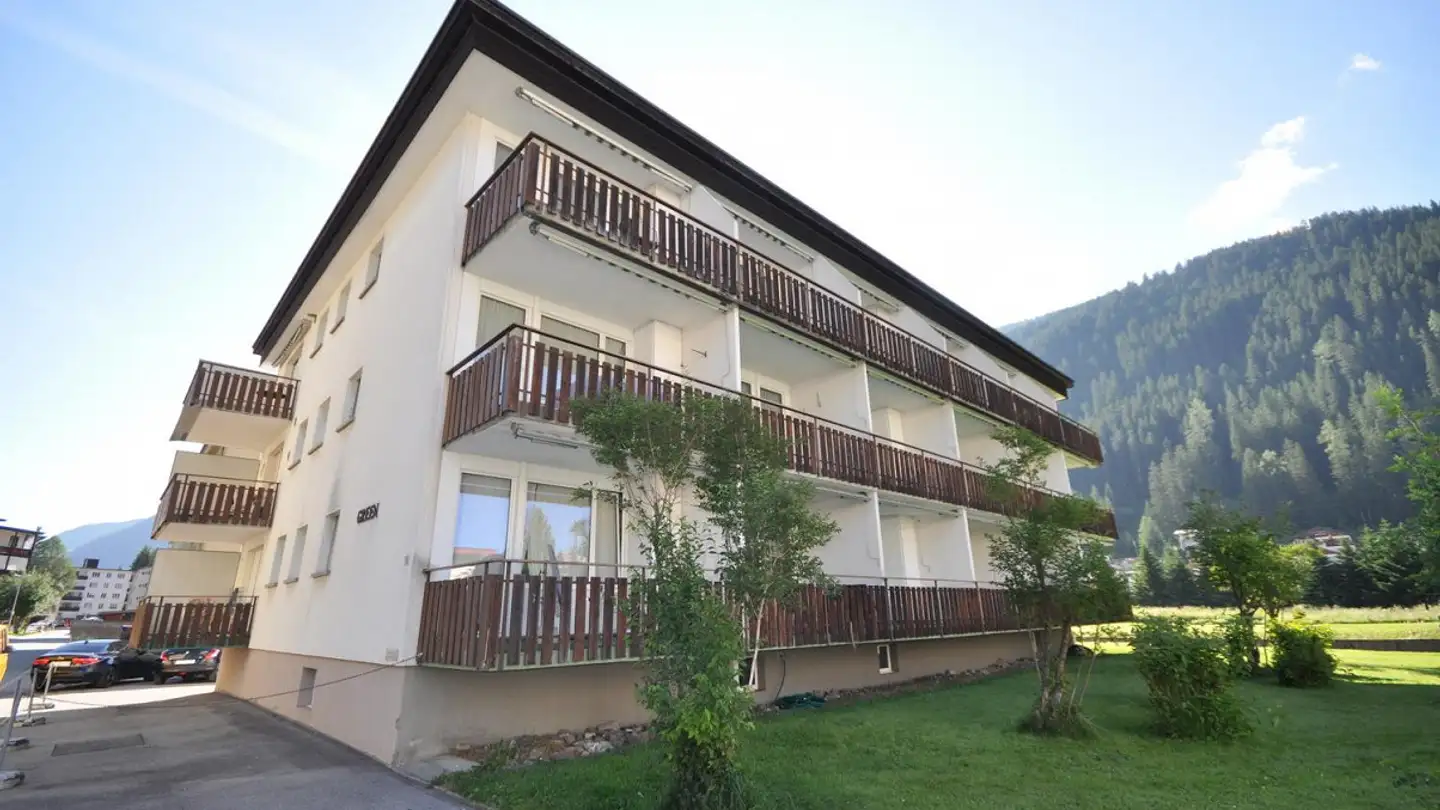 Wohnung mieten - Riedstrasse 12, 7270 Davos Platz