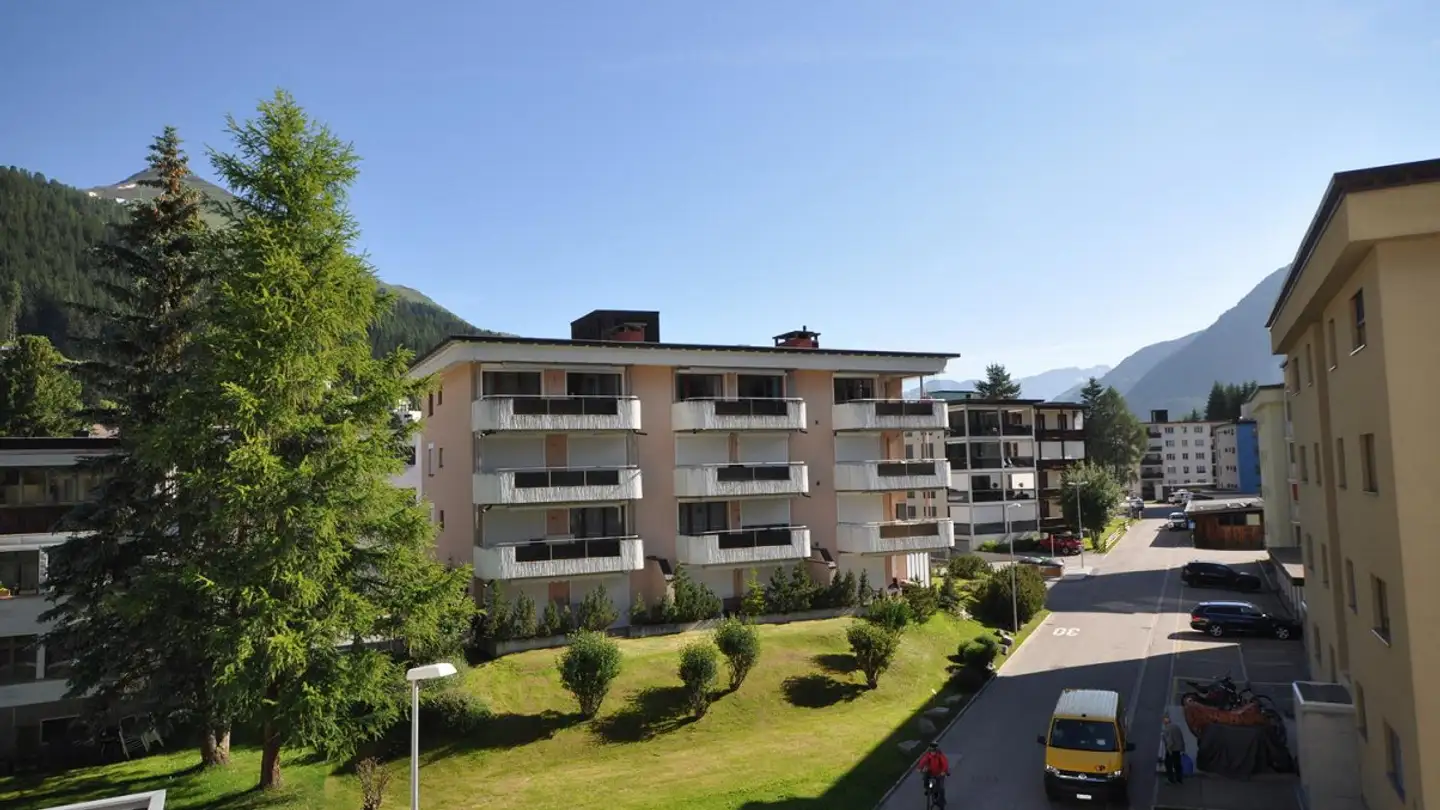 Wohnung mieten - Riedstrasse 12, 7270 Davos Platz - Foto 2