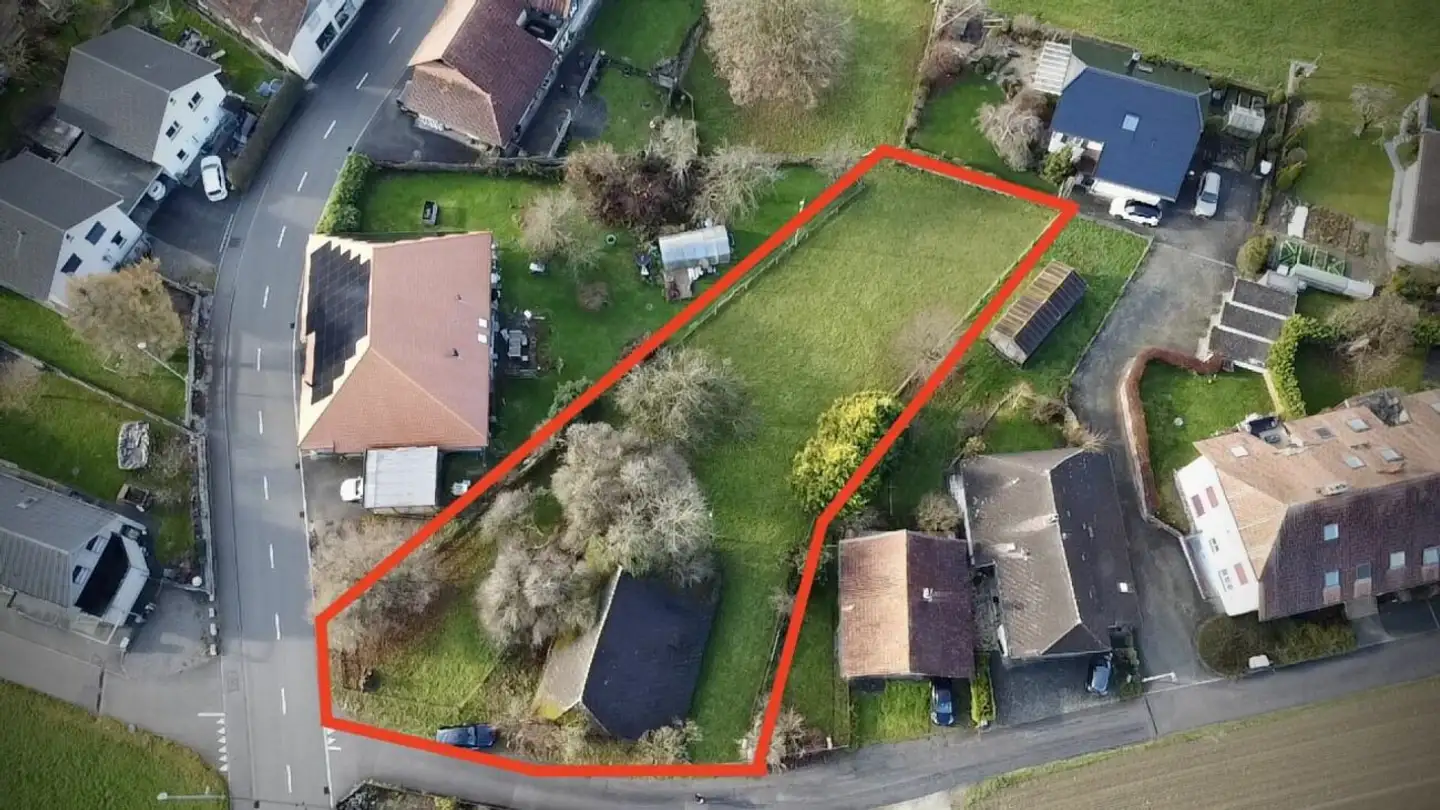 Terreno edificabile commerciale in vendita - Vorstatt 22, 3375 Inkwil