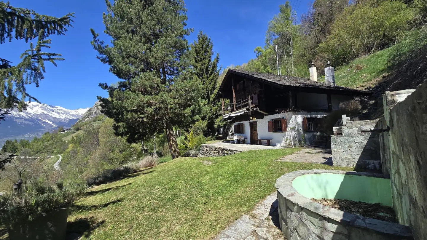 Chalet in vendita - 1973 Nax - Foto 2