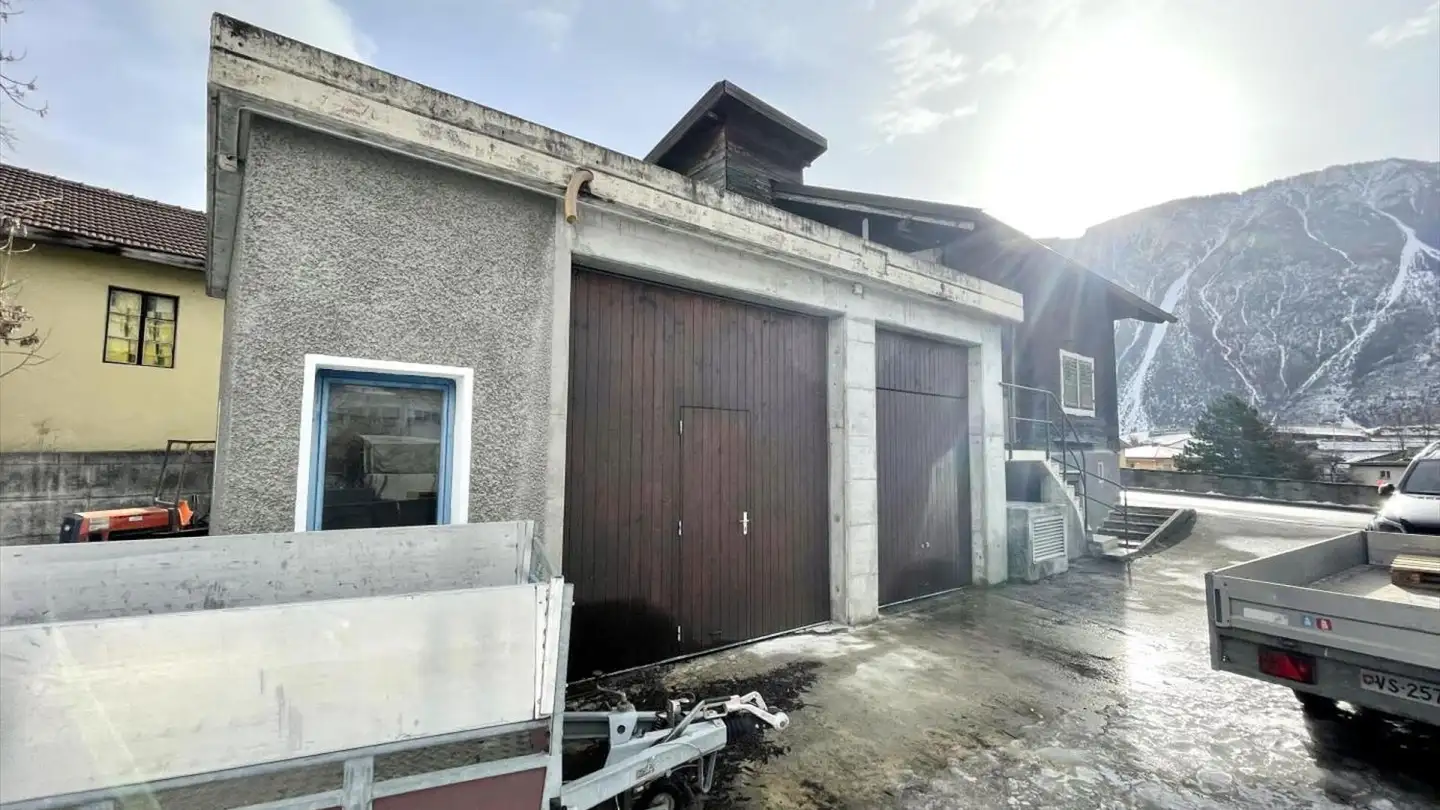 Mischgenutztes Gebäude kaufen - 3970 Salgesch - Foto 4