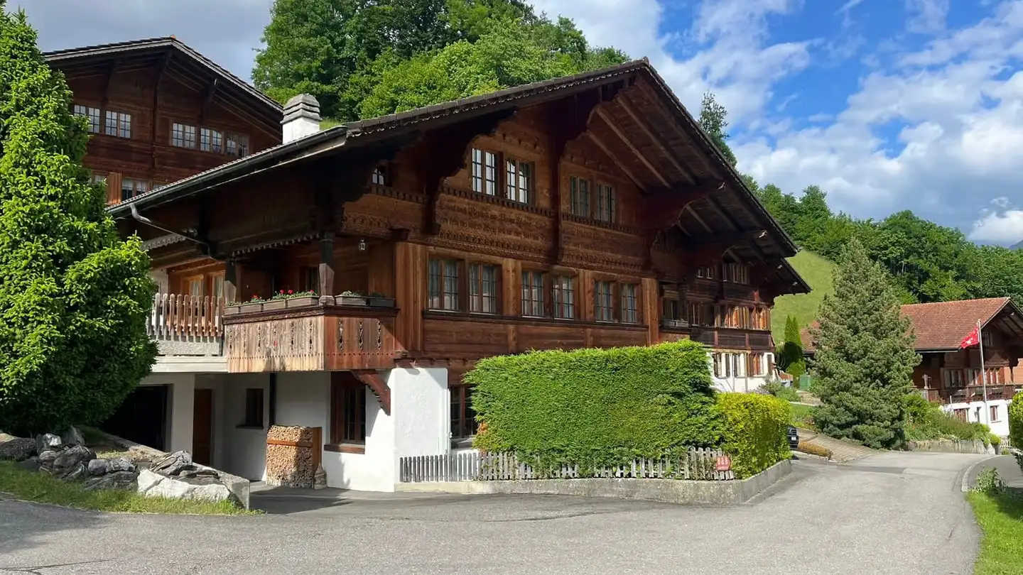 Wohnung mieten - Pulvermatte 345G, 3762 Erlenbach im Simmental