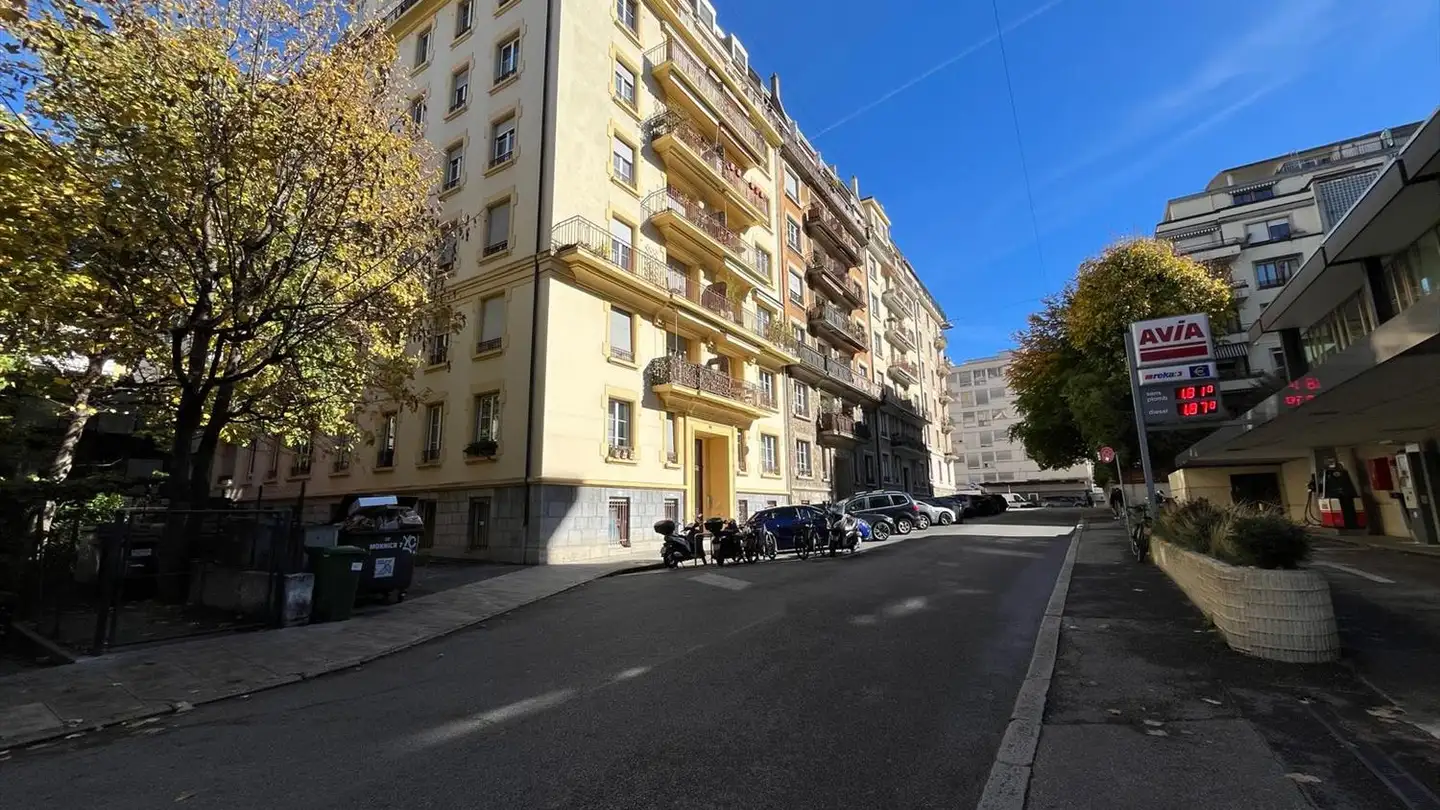 Studio for rent - Rue Monnier 7, 1206 Genève
