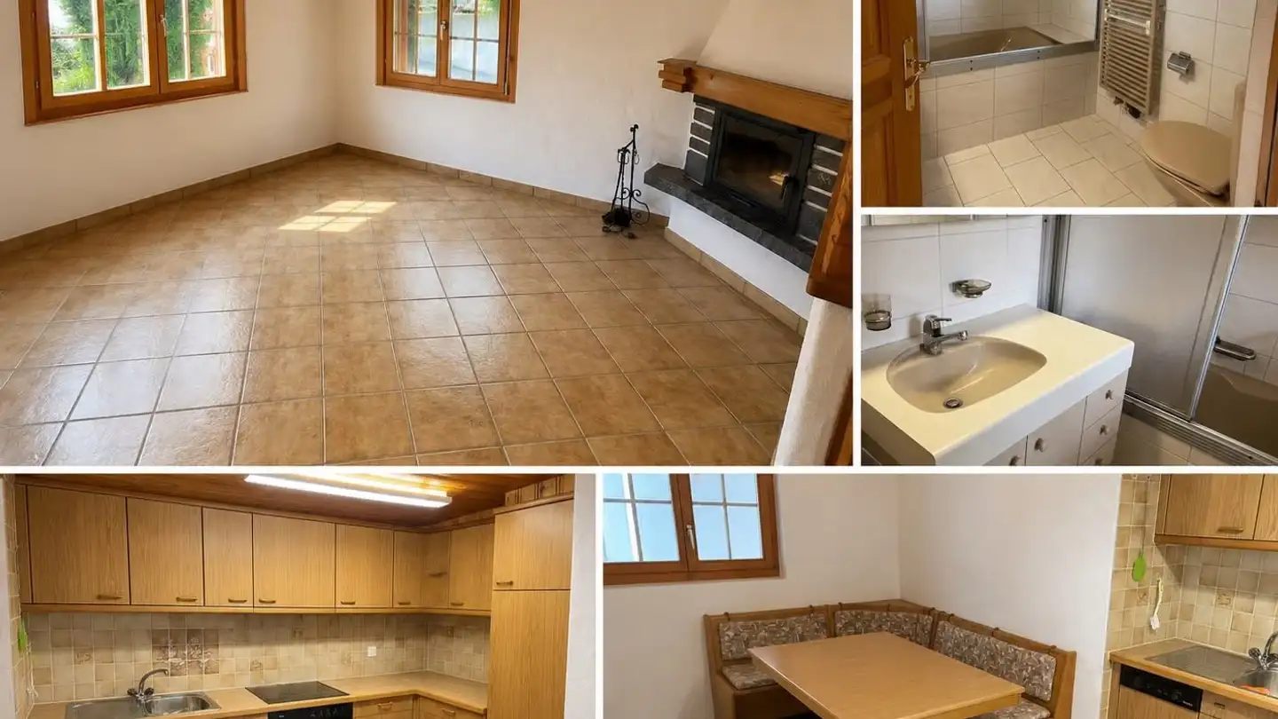Wohnung mieten - Pulvermatte 345G, 3762 Erlenbach im Simmental - Foto 2