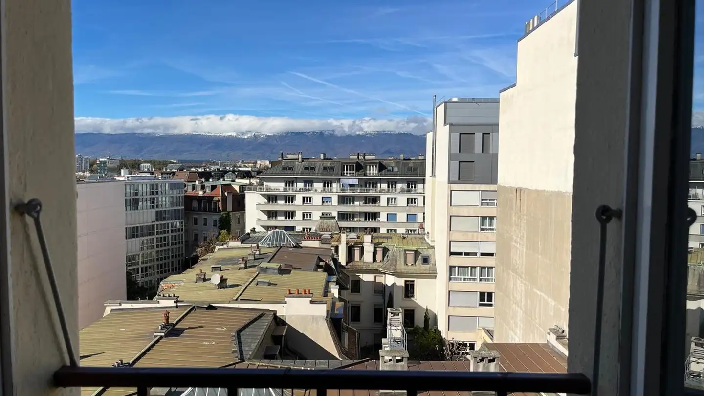 Studio à louer - Rue Monnier 7, 1206 Genève