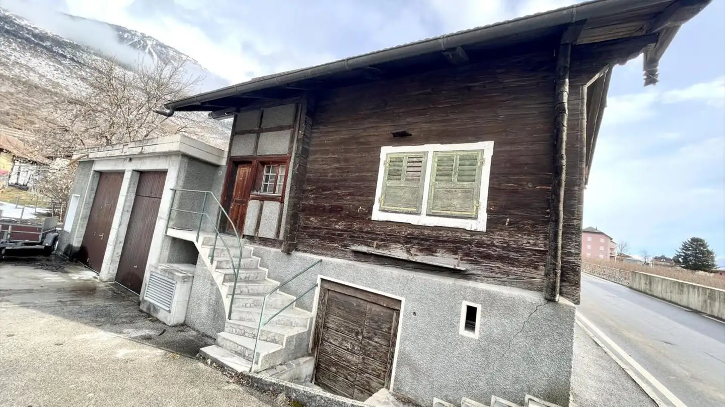 Mischgenutztes Gebäude kaufen - 3970 Salgesch - Foto 3