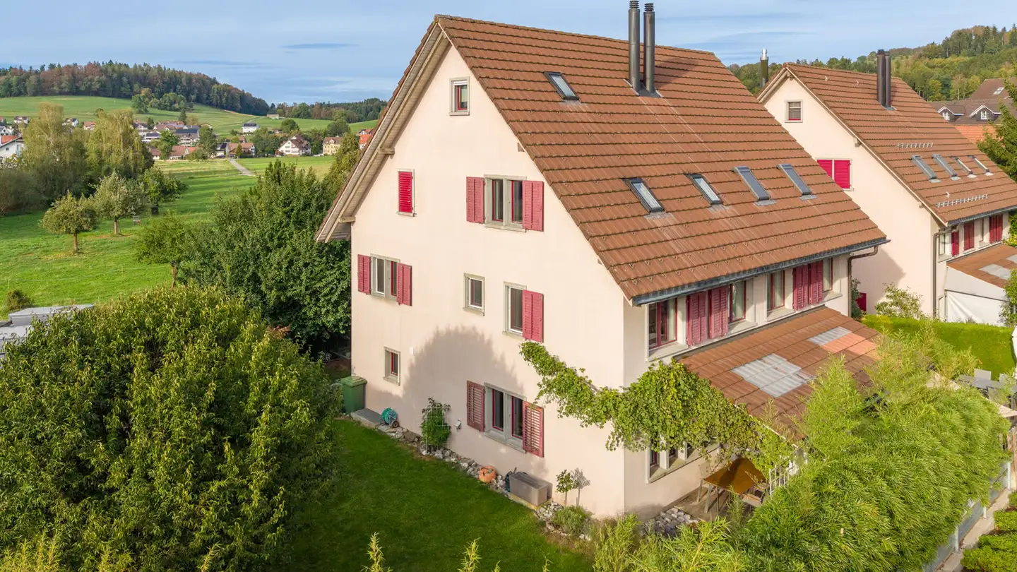 Semi-detached house for sale - Dürstelenstrasse 11, 8335 Hittnau