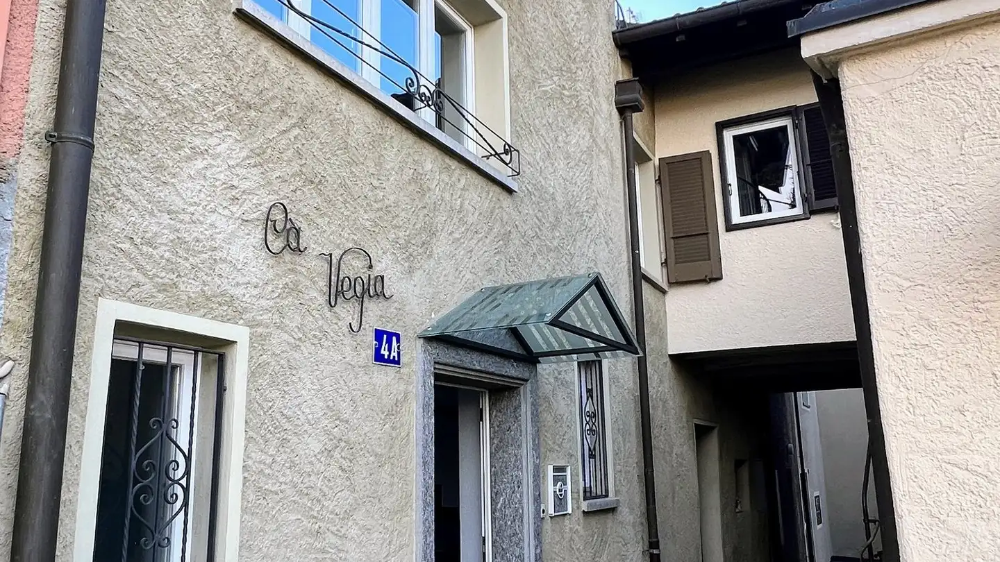 Casa singola in affitto - Scalinata Nicolò Laghi 4a, 6900 Lugano