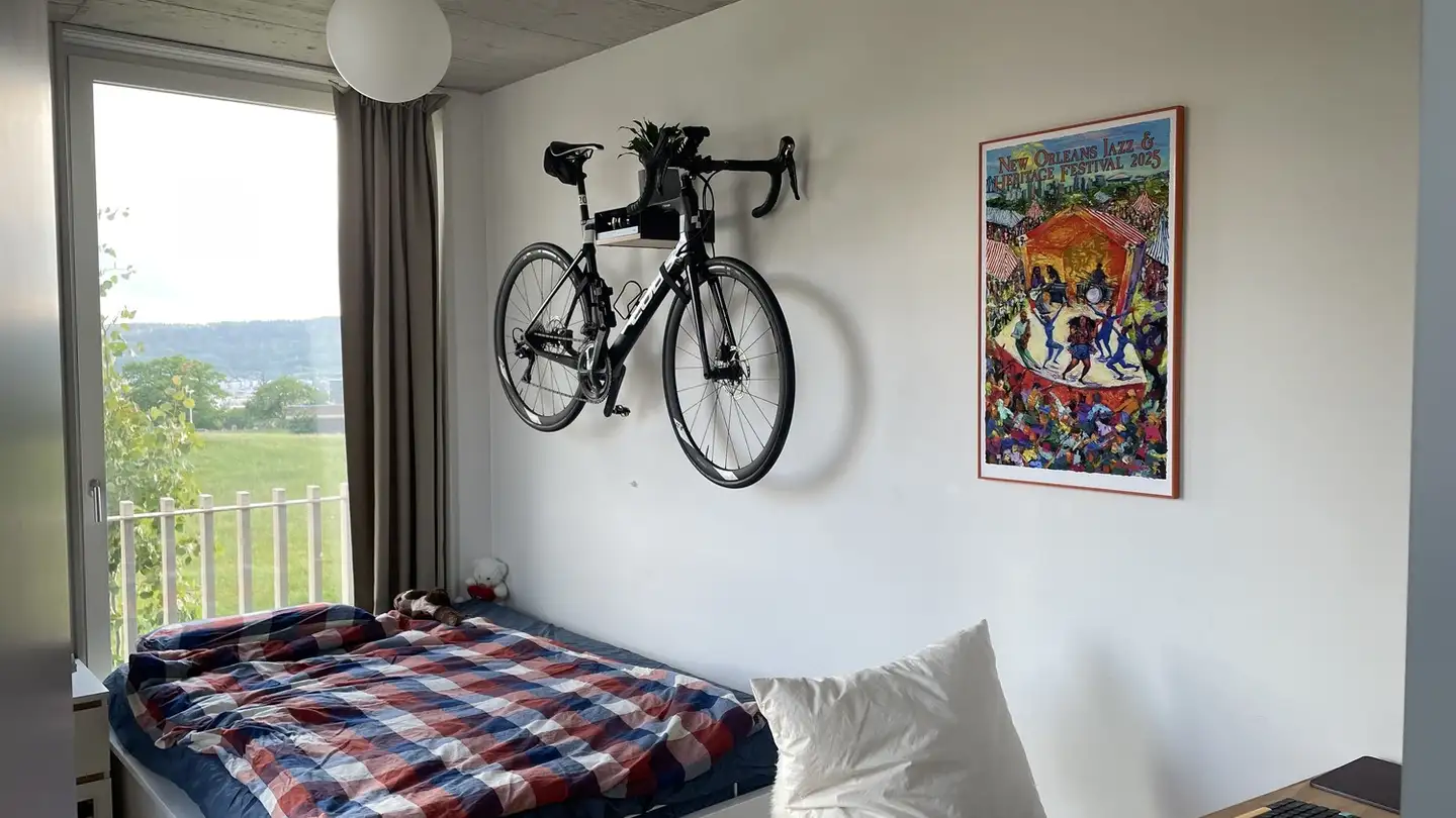 Chambre à louer - Paul-Feyerabend-Hof 5, 8049 Zürich