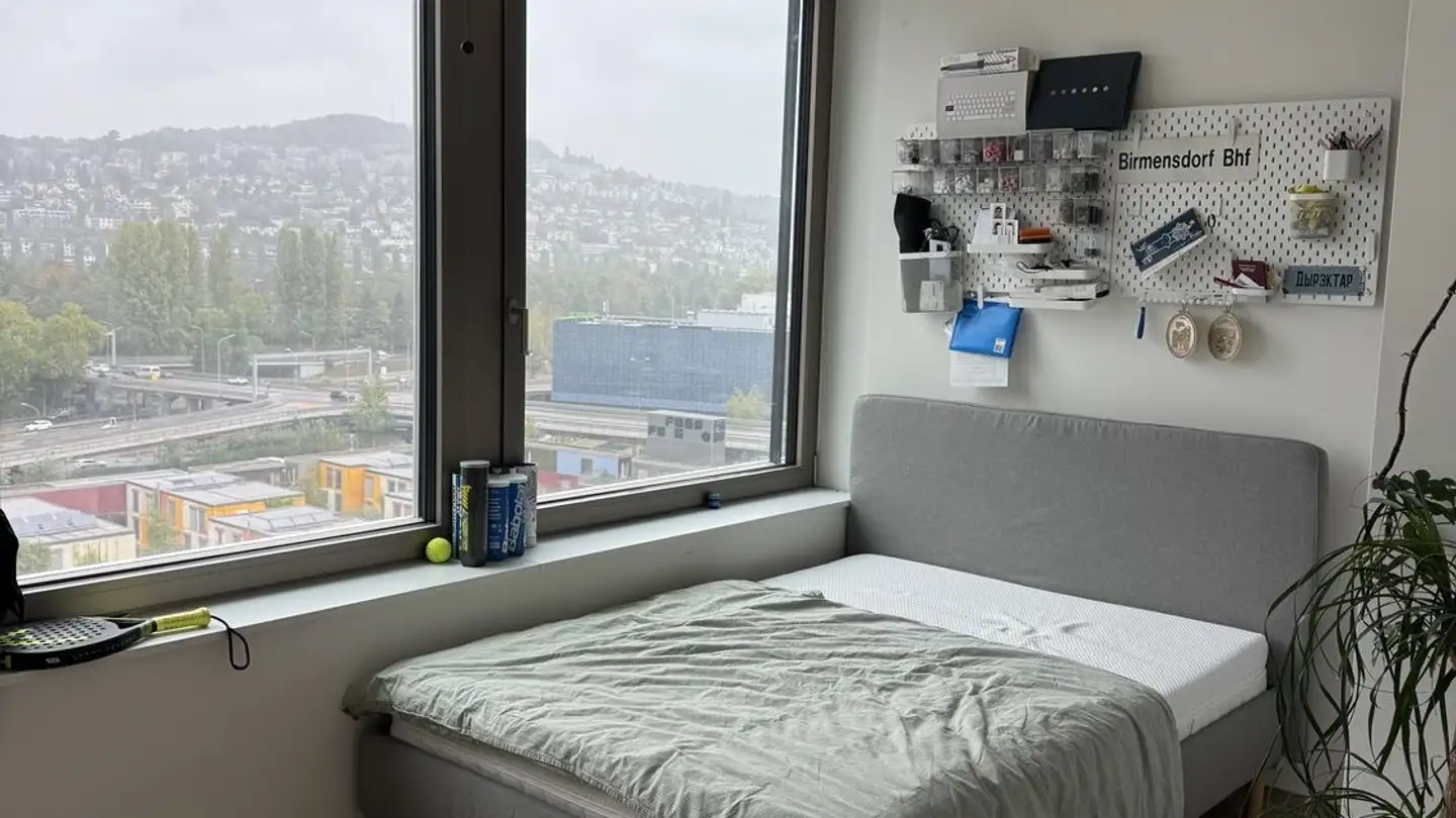 Chambre à louer - Vulkanplatz 22, 8048 Zürich