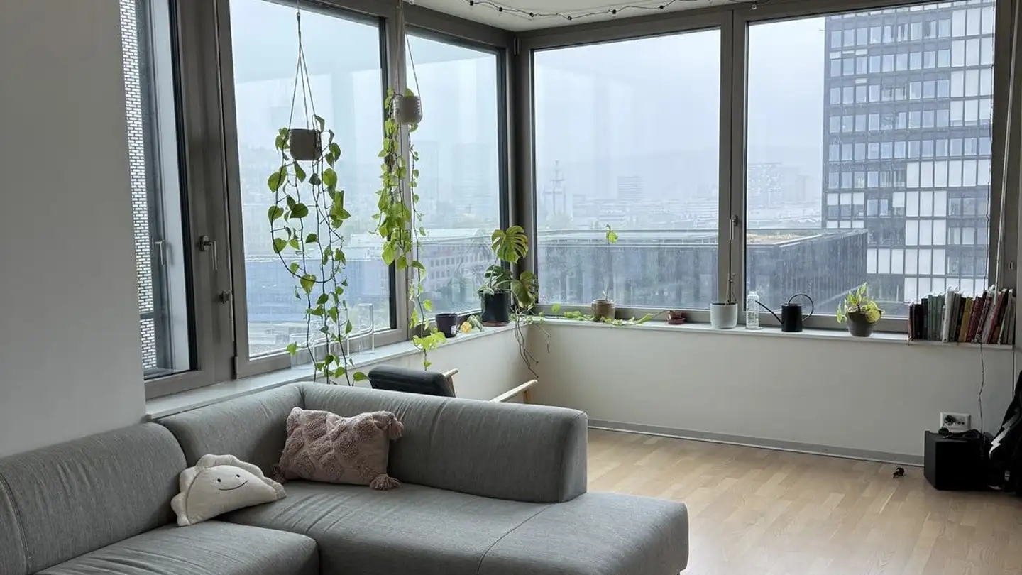 Chambre à louer - Vulkanplatz 22, 8048 Zürich - Photo 4