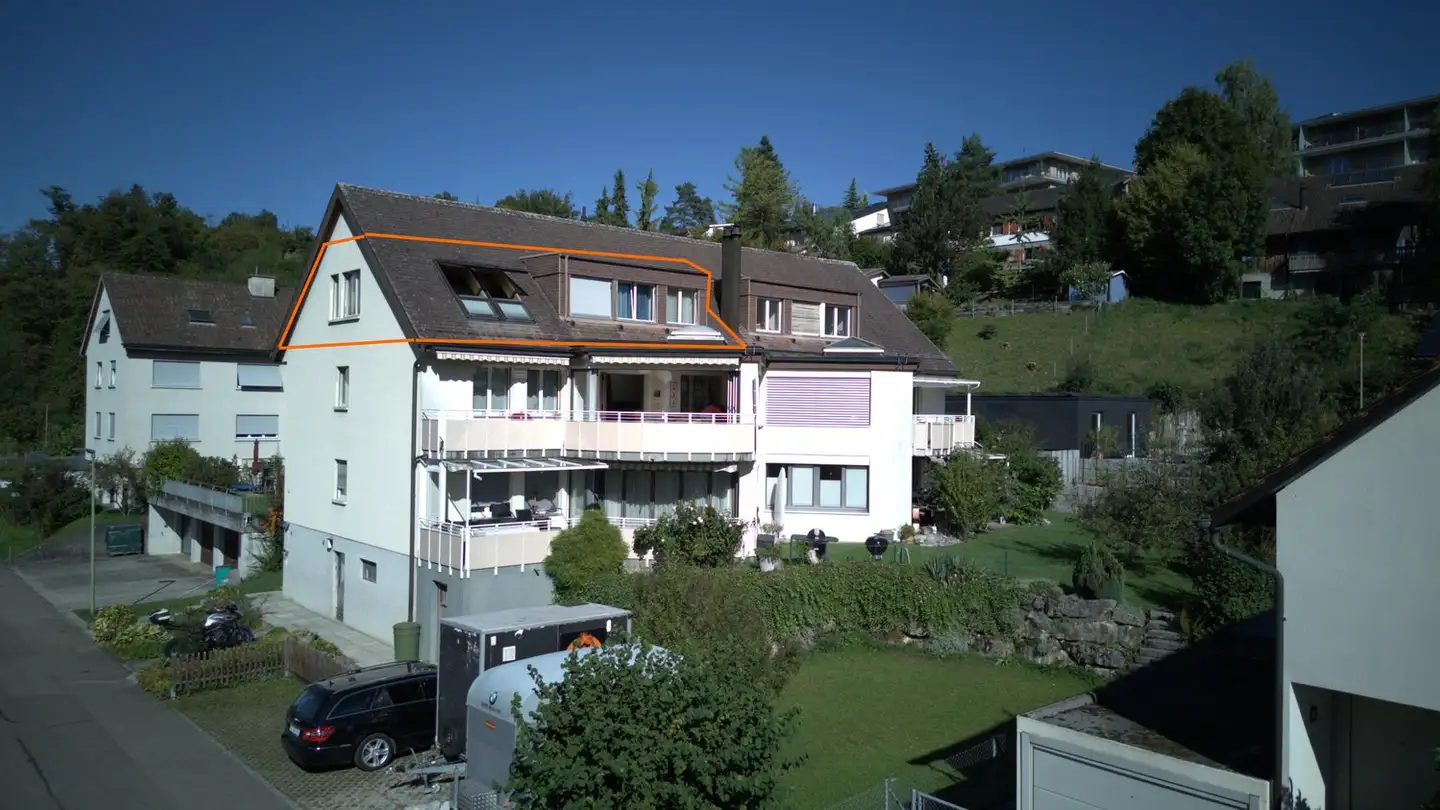 Attic flat for sale - Neumattstrasse 3, 4434 Hölstein