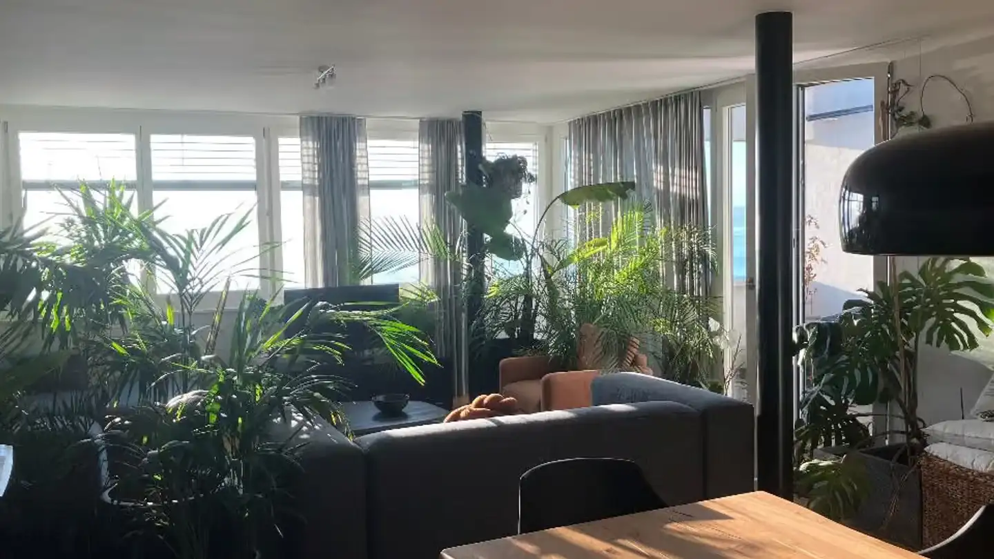 Dachgeschosswohnung mieten - Espace de l'Europe 20, 2000 Neuchâtel