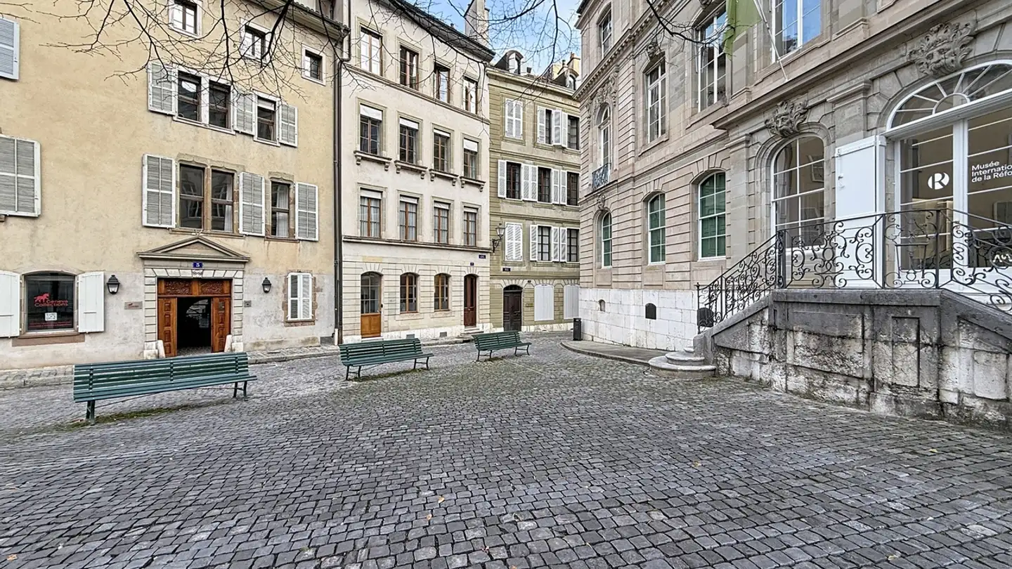 Appartement à louer - Cour De Saint-Pierre 7, 1204 Genève - Photo 3
