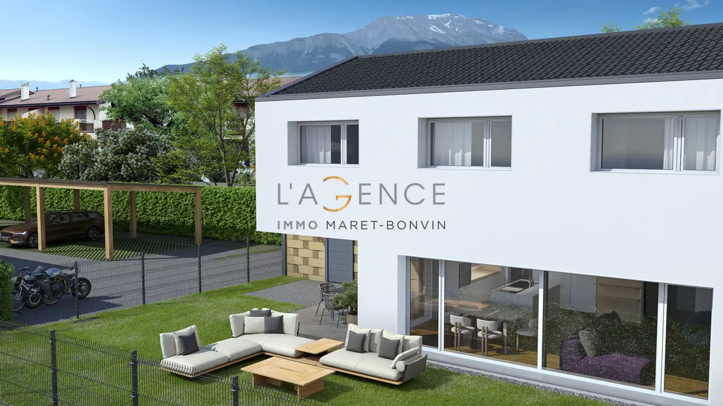 Row house for sale - 1967 Bramois