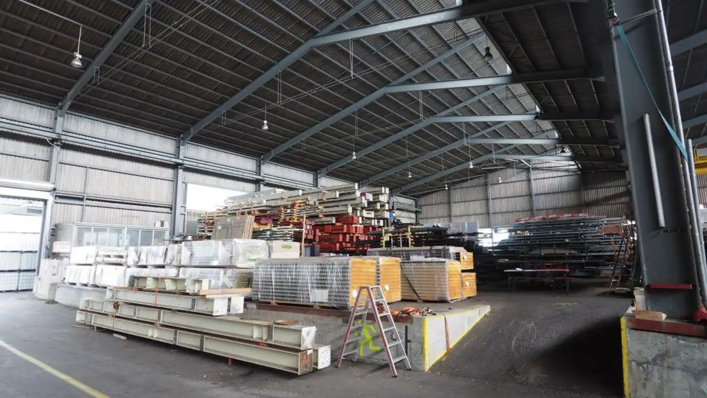 Espace de stockage à louer - Bafflesstrasse 7, 9450 Altstätten SG