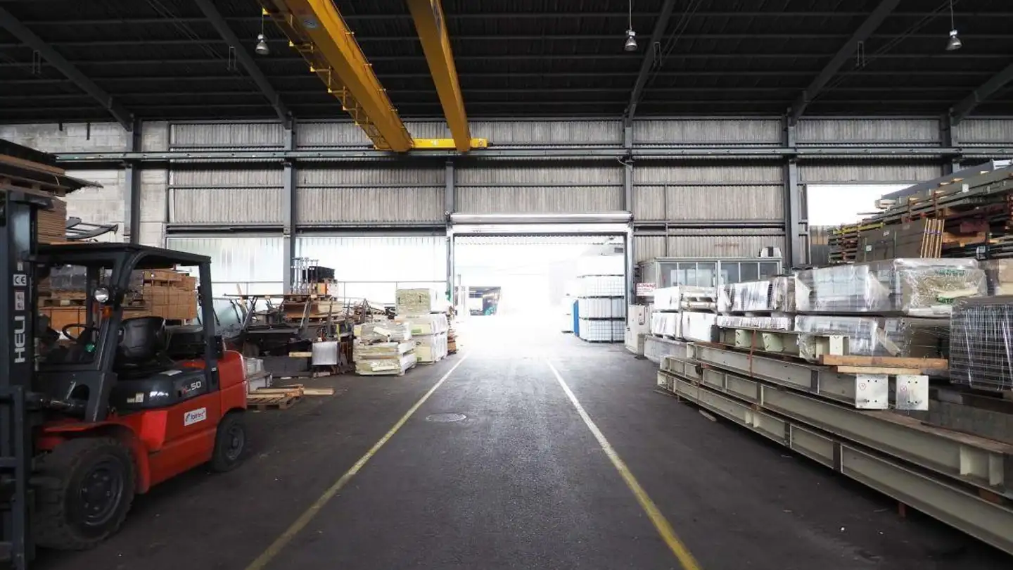 Espace de stockage à louer - Bafflesstrasse 7, 9450 Altstätten SG - Photo 2