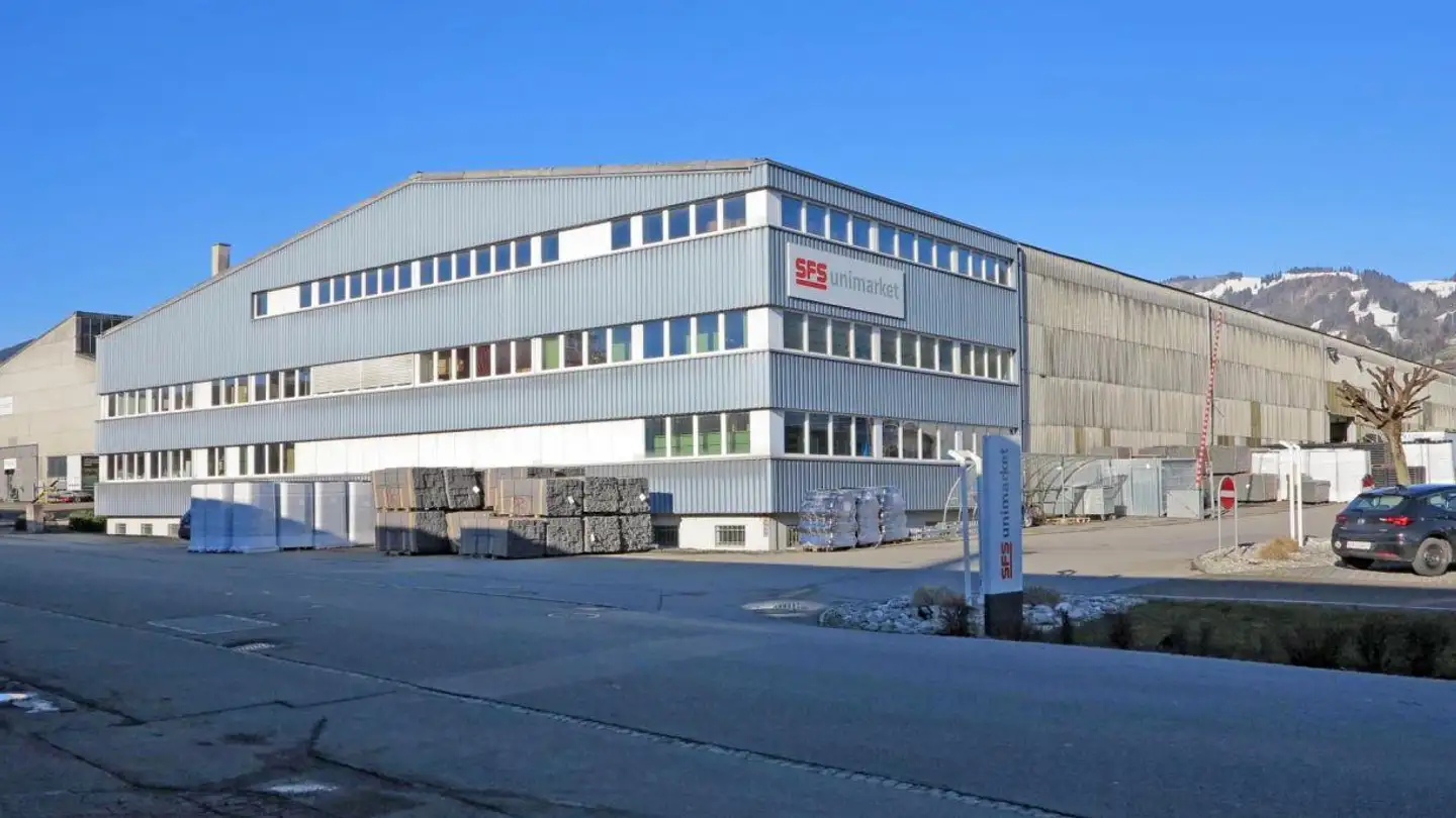 Espace de stockage à louer - Bafflesstrasse 7, 9450 Altstätten SG - Photo 4