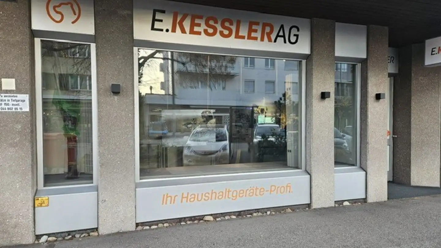 Gewerbe mieten - Bahnhofstrasse 48, 8180 Bülach