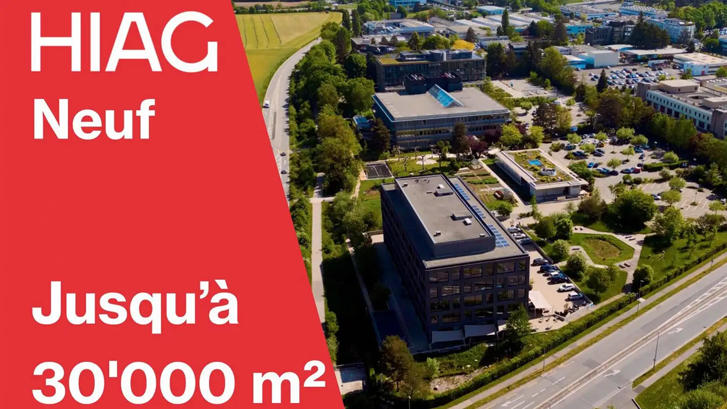 Office space for rent - Route Du Nant-D'avril 150, 1217 Meyrin