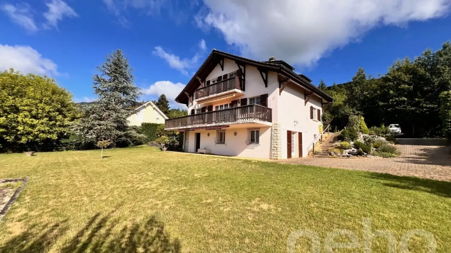 Single house for sale - 1271 Givrins