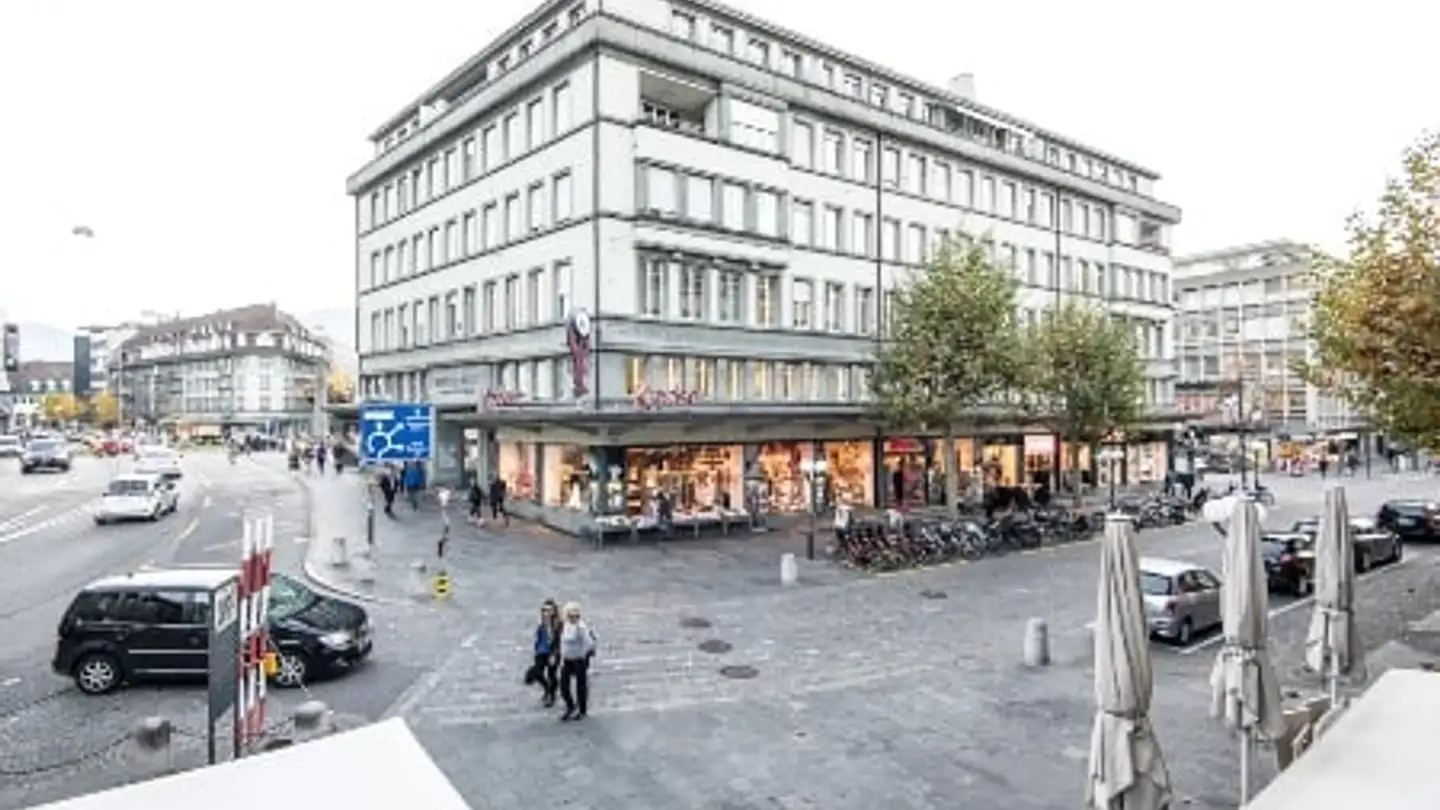 Underground parking space for rent - Bälliz 62a, 3600 Thun