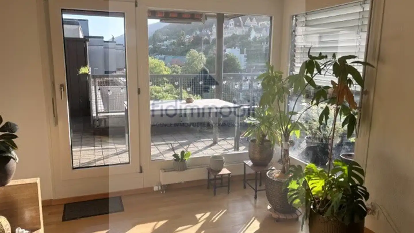Penthouse for rent - Rue Centrale / Zentralstrasse 2, 2502 Biel/Bienne