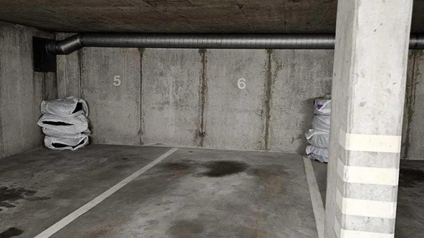 Einzelgarage mieten - Dinkelbergstrasse 15, 4132 Muttenz