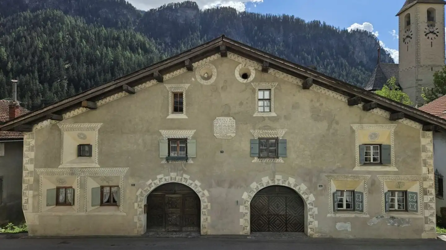 Einfamilienhaus kaufen - Dorfstrasse 66, 7477 Filisur