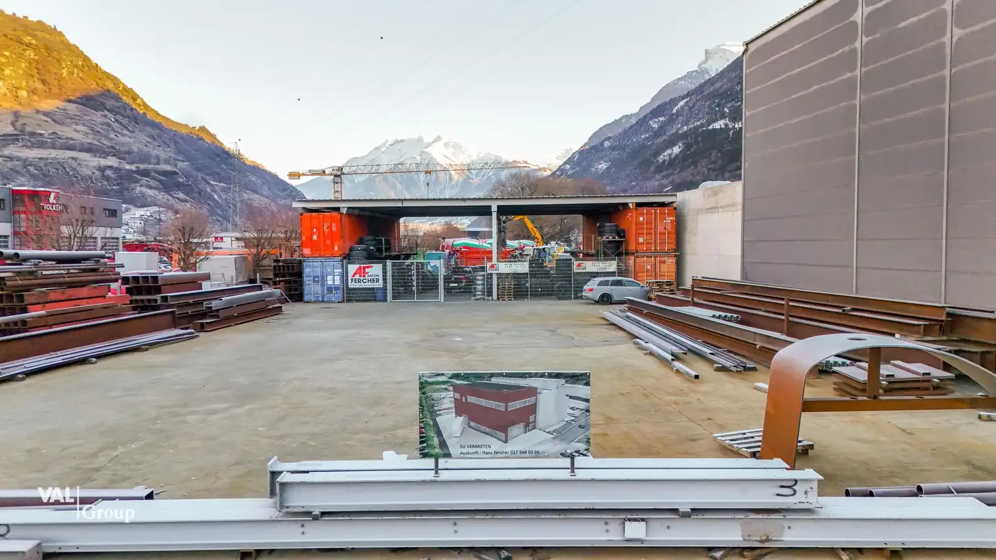 Garage for rent - 3930 Visp
