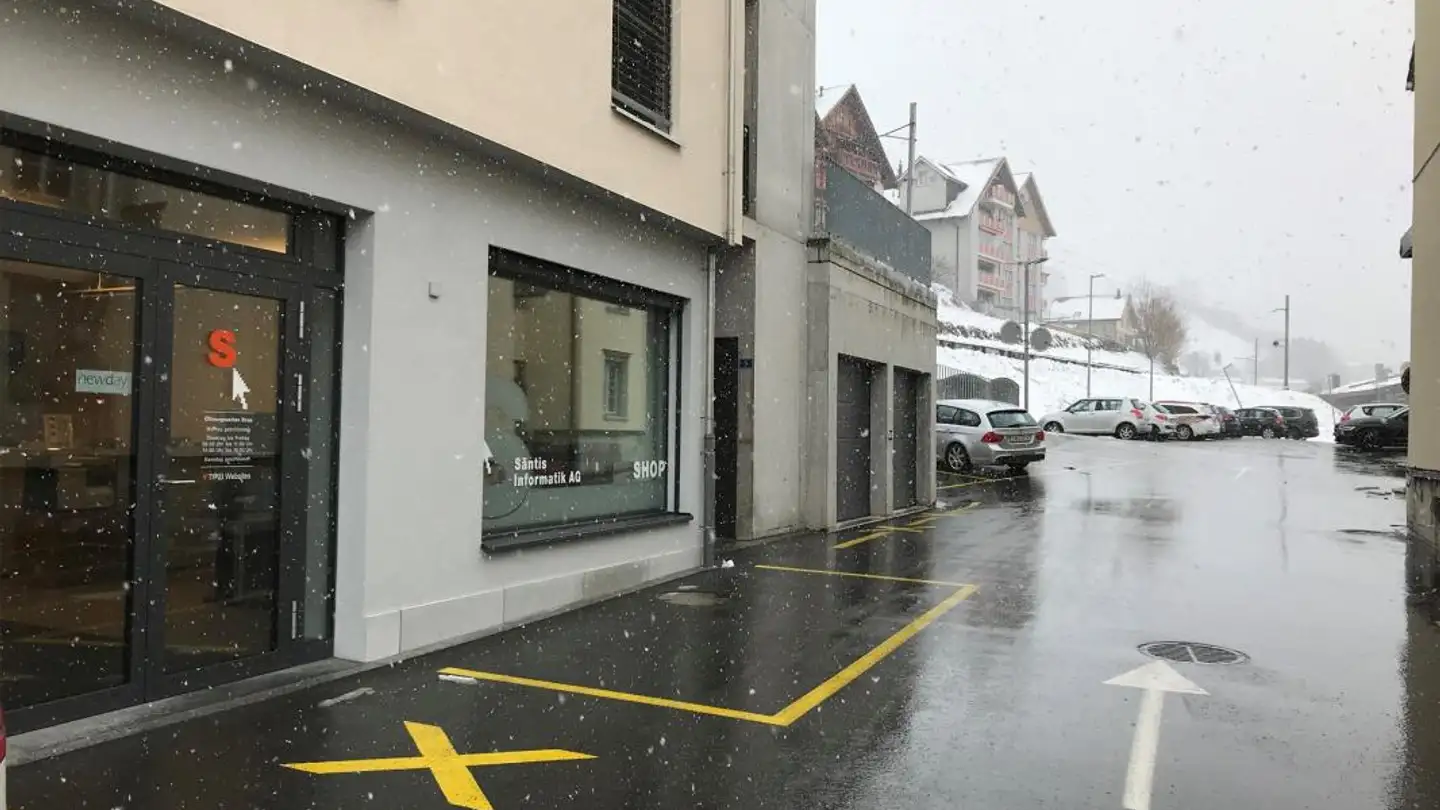 Commercial for rent - Neue Steig 9, 9100 Herisau