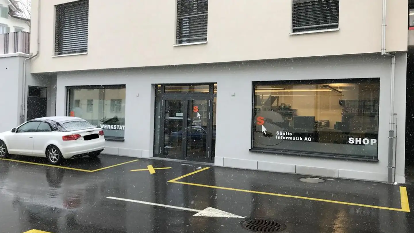Commercial for rent - Neue Steig 9, 9100 Herisau - Photo 2