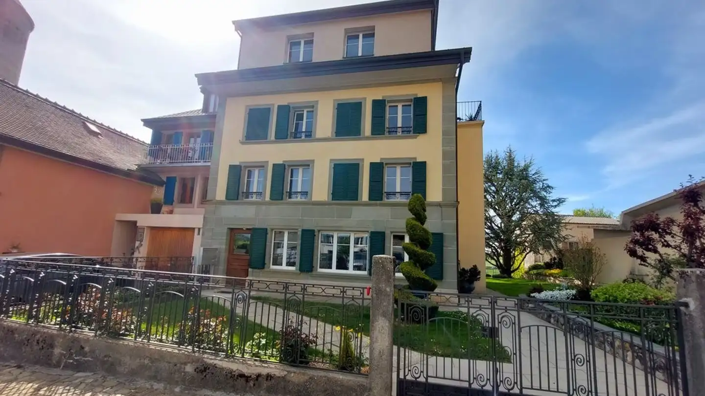 Appartamento in affitto - Rue Du Château 139, 1680 Romont FR