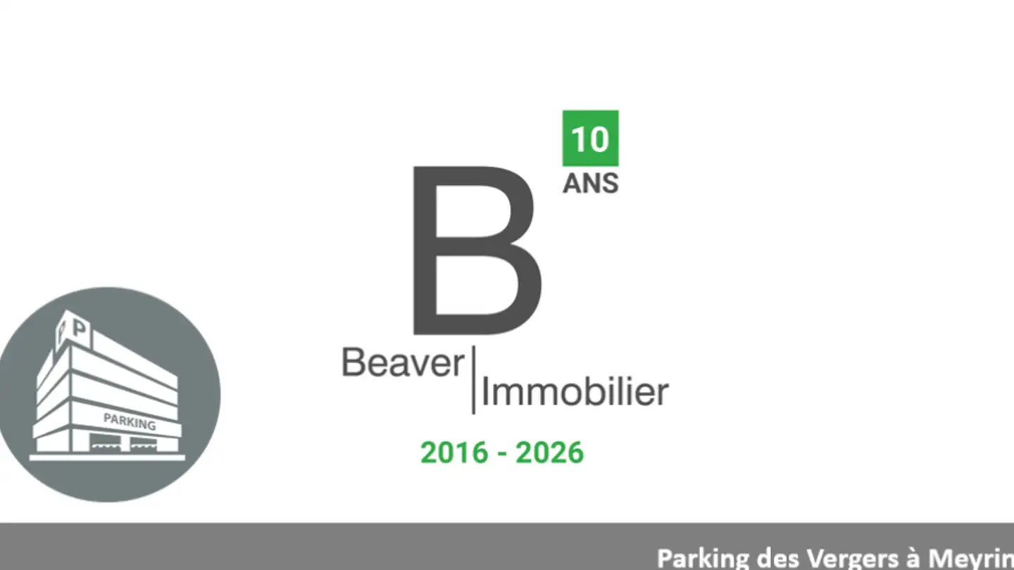 Place de parking souterraine à louer - Rue des Arpenteurs 10, 1217 Meyrin