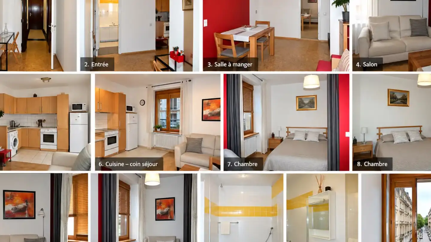 Appartement à louer - 1203 Genève