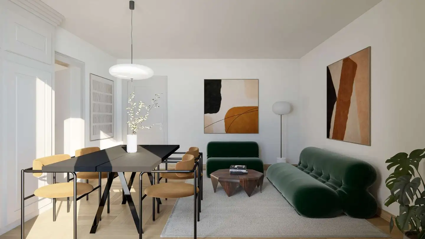 Appartement à vendre - Habsburgstrasse 41, 8037 Zürich