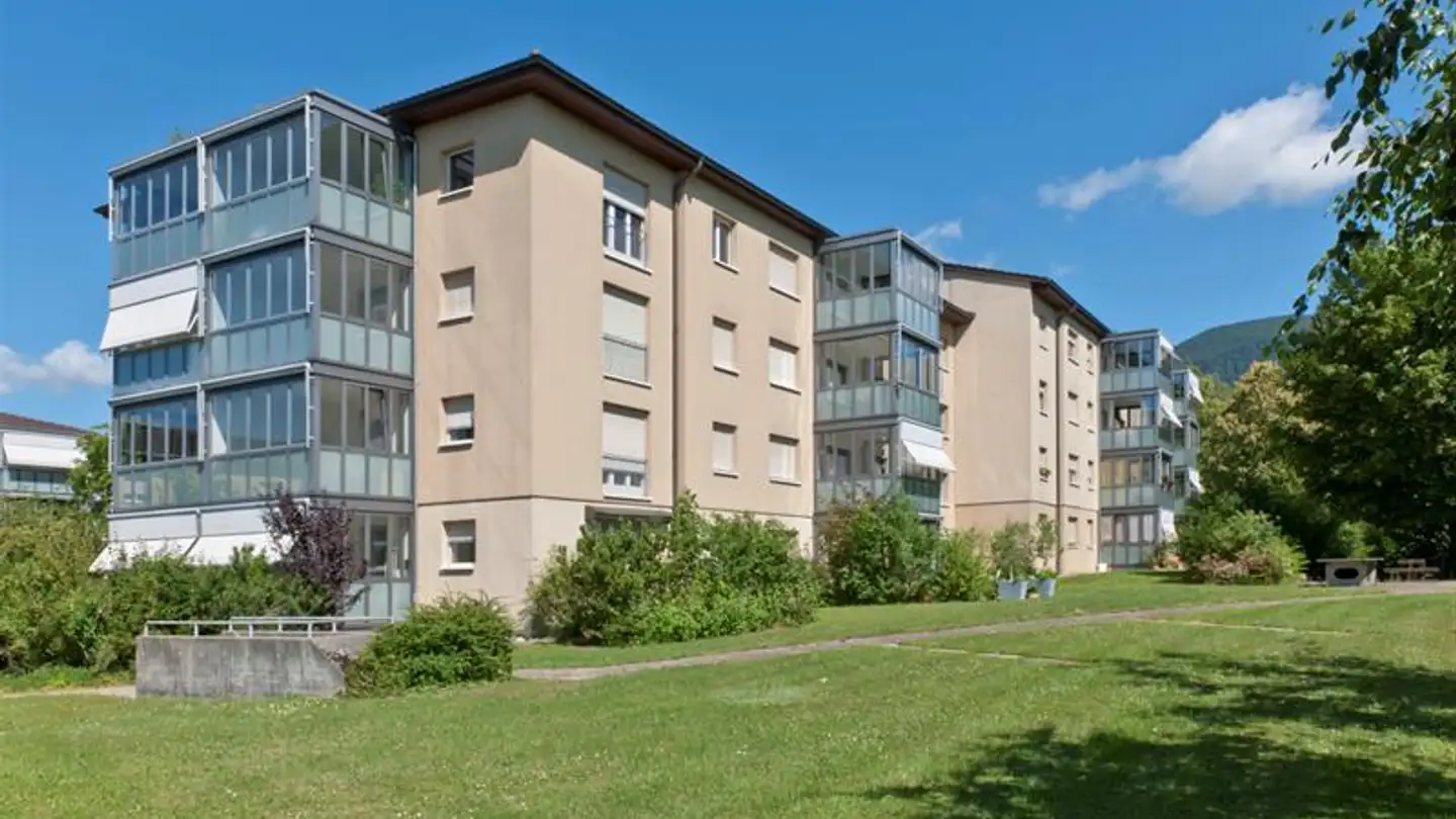 Wohnung mieten - Geissfluhstrasse 6, 4500 Solothurn